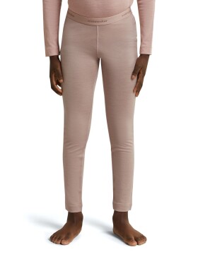 Dětské merino spodky ICEBREAKER Kids 200 Oasis Leggings, Pink Quartz velikost: 12
