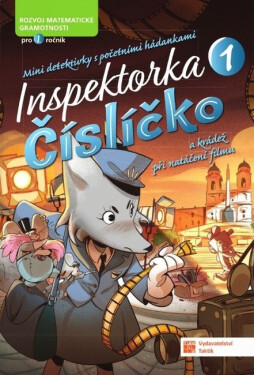 Inspektorka Číslíčko 1 pro žáky 1. tříd - Poli Silvana