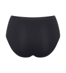 Dámské kalhotky GO Daily Cotton Midi - BLACK - černé 0004 - SLOGGI BLACK M