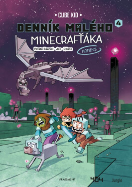 Denník malého Minecrafťáka: komiks 4 - kolektiv