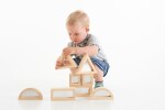 TickiT Sensory Blocks - Zrcadlové kostky (8ks)