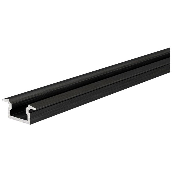 Deko Light 975083 ET-01-05 T profil, hliník, (š x v x h) 14 x 6 x 2000 mm, 2 m