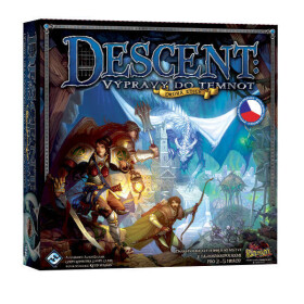 Descent: Výpravy do temnot druhá edice