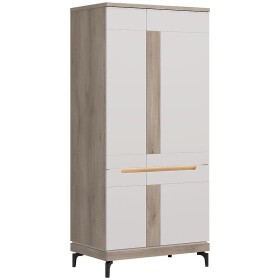 Skříň 2d Aston An11 dub cremona/kašmír