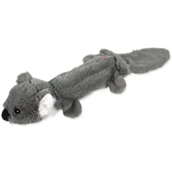 Dog Fantasy Hračka - Recycled Toy koala s PET lahví pískací se šustícím ocasem 50 cm (454-13314)