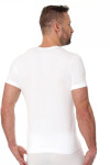Pánské tričko 00990A white BRUBECK Bílá