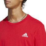 Tričko adidas Essentials Single Jersey vyšívaným malým logem IC9290