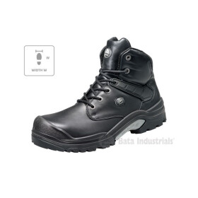 Unisex kotníková obuv PWR 312 W (černá) 39