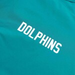 Nike Pánská bunda Miami Dolphins NFL Historic Sideline Half-Zip Anorak Velikost: L