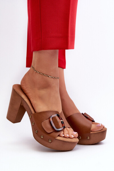 Pantofle model 215686 Step in style 37