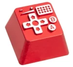 ZOMOPLUS Aluminium Keycap Retro Gamepad I - red 714216998487