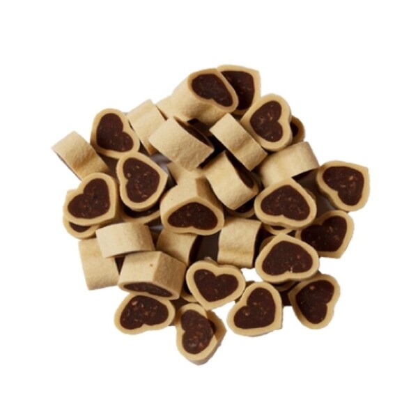 Perrito srdíčka pro psy z ryby a kachny | 80g
