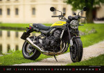 Nástěnný kalendář 2027 Helma Motorbikes