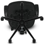 Kancelářská židle, asynchronní mechanismus, černá, KA-Q8250 BK