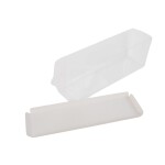 Box na roládu s průhledným víkem