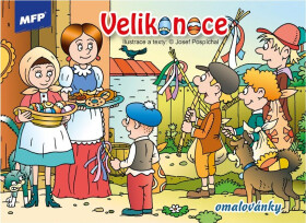 Omalovánky Velikonoce