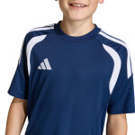 Adidas Tiro 26 League dětské tričko námořnická modrá a bílá KB1323 164 cm