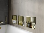 MEXEN - X-Wall-R modul pro vestavbu do stěny 30 x 30, zlatá 1950303010