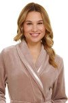 Dámský župan 1078 beige plus - Doctornap béžová XXL