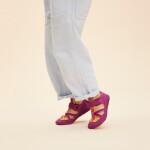Affenzahn Sandal Vegan Breeze Bird berry