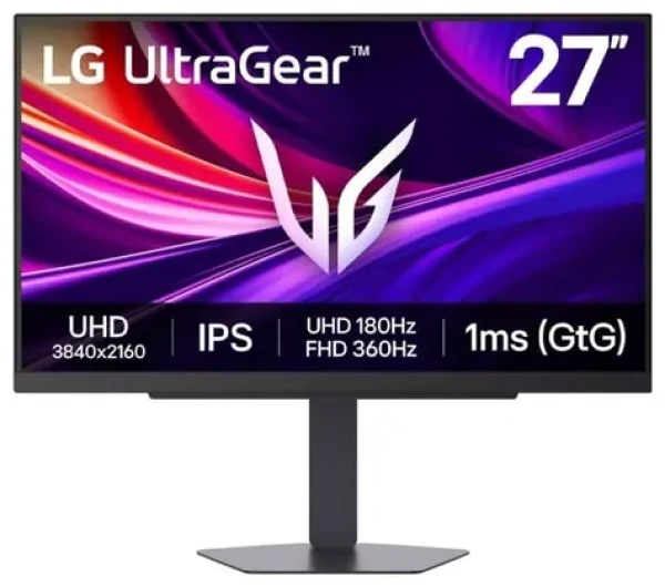 Rozbaleno - 27" LG 27G810A-B černá / IPS / 3840x2160 / 16:9 / 1000:1 / 400cd-m2 / HDMI DP / rozbaleno (27G810A-B.AEU.rozbaleno)