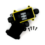 Kabelová spojka DRÁTEK - IP68 70x40, 3 vývody 7-10mm, 3pin