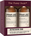 Baylis & Harding Duo kosmetiky pro muže Bergamot/Hemp/Sandalwood, hnědá barva