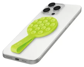 SBS MAG Grippy zelená / Držák na telefon / MagSafe / přísavka