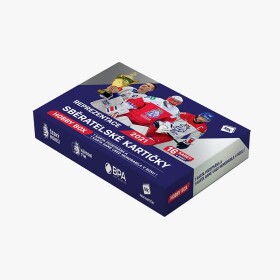 Moje kartičky Sběratelské karty Český hokej národní tým reprezentace 2021 Hobby Box