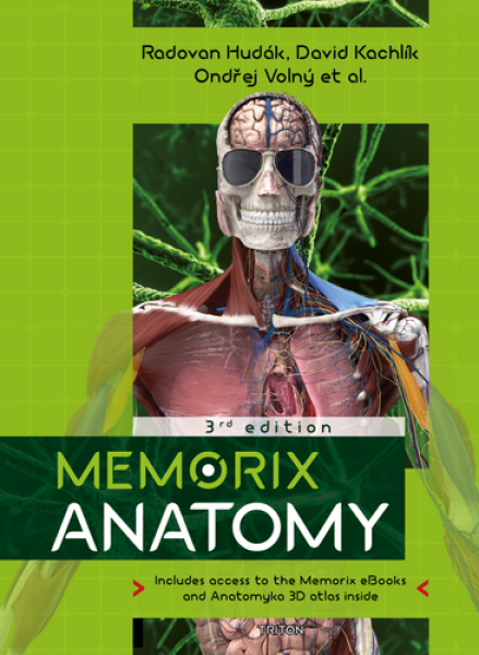 Memorix Anatomy - Radovan Hudák; David Kachlík