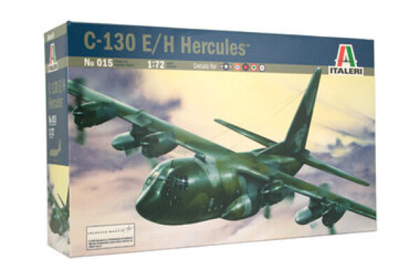 Italeri Lockheed C 130 E H Herkules 1:72