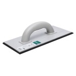 Hladítko PVC s filcem, 270 x 130 mm, STALCO