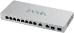 ZyXEL XGS1210-12 V2 / Desktop Switch / 8x RJ45 1G / 2x RJ45 2.5G / 2x SFP+ (XGS1210-12-ZZ0102F)