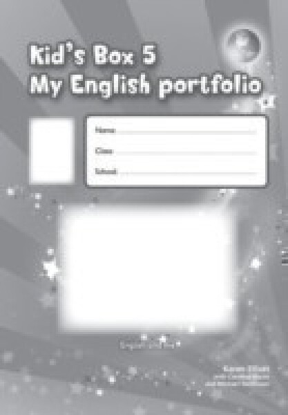 Kid´s Box 5 Language Portfolio - Karen; Nixon Caroline; Tomlinson Elliott