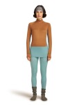 ICEBREAKER Women 200 ZoneKnit LS Half Zip, Hydro/Trail/Cb (vzorek) velikost: S