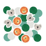 Safari konfety 14 g Amscan Safari konfety 14 g Amscan