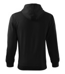 Trendy Zipper mikina pánská černá M