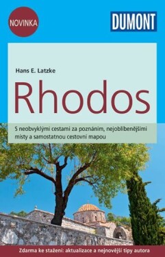 Rhodos/DUMONT nová edice - Hans E. Latuje