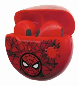 Lexibook Spiderman bluetooth sluchátka červená / Bezdrátová sluchátka do uší / Vestavěný mikrofon (HPBT05SP)