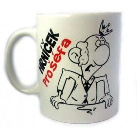 Ptakoviny.cz Hrnek pro šéfa