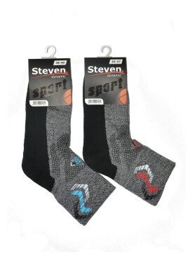 Sportovní ponožky Steven art.040 džínovina 44-46