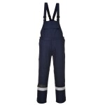 Portwest Montérková kalhoty BIZFLAME PLUS FR27 s laclem nehořlavé reflexn prvky tmavě modré 2XL - tmavě modré