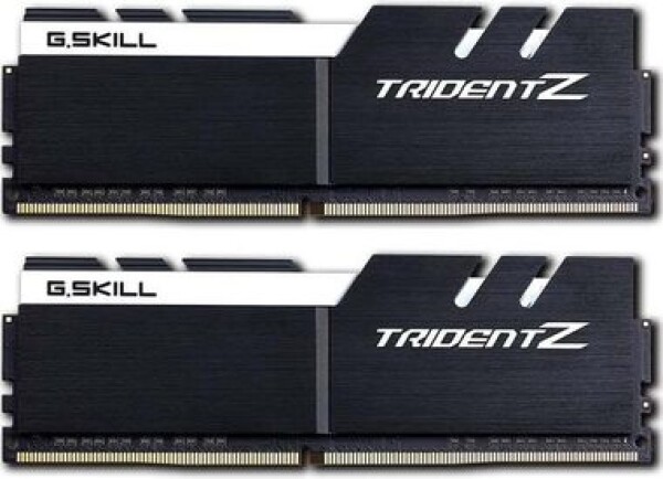 G.SKill Trident Z 32GB (2x16GB) 3600 MHz černá / DDR4 / CL17-19-19-39 / 1.35V / XMP 2.0 (F4-3600C17D-32GTZKW)