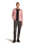 ICEBREAKER Wmns 560 Realfleece Elemental II LS Half Zip, Blush (vzorek) velikost: S