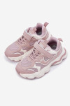 Dětské tenisky na silné podrážce růžové Lianees 35