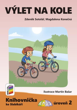 Výlet na kole (Knihovnička ke Slabikáři AMOS) - Magdalena Konečná