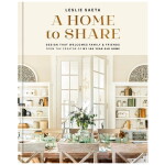 New Mags Kniha – A Home to Share, Saeta Leslie, multi barva, papír