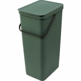 Brabantia Sort Go Odpadkový koš 40 L zelená / s rukojetí / plast / 26.7 x 62 x 34.1 cm (251023)