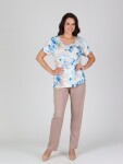 EVONA a.s. Dámské triko RUTH 631 - Dámské triko RUTH 631 631 XXL