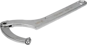 YATO Hákový klíč s čepem, stavitelný 120-180mm YT-01679